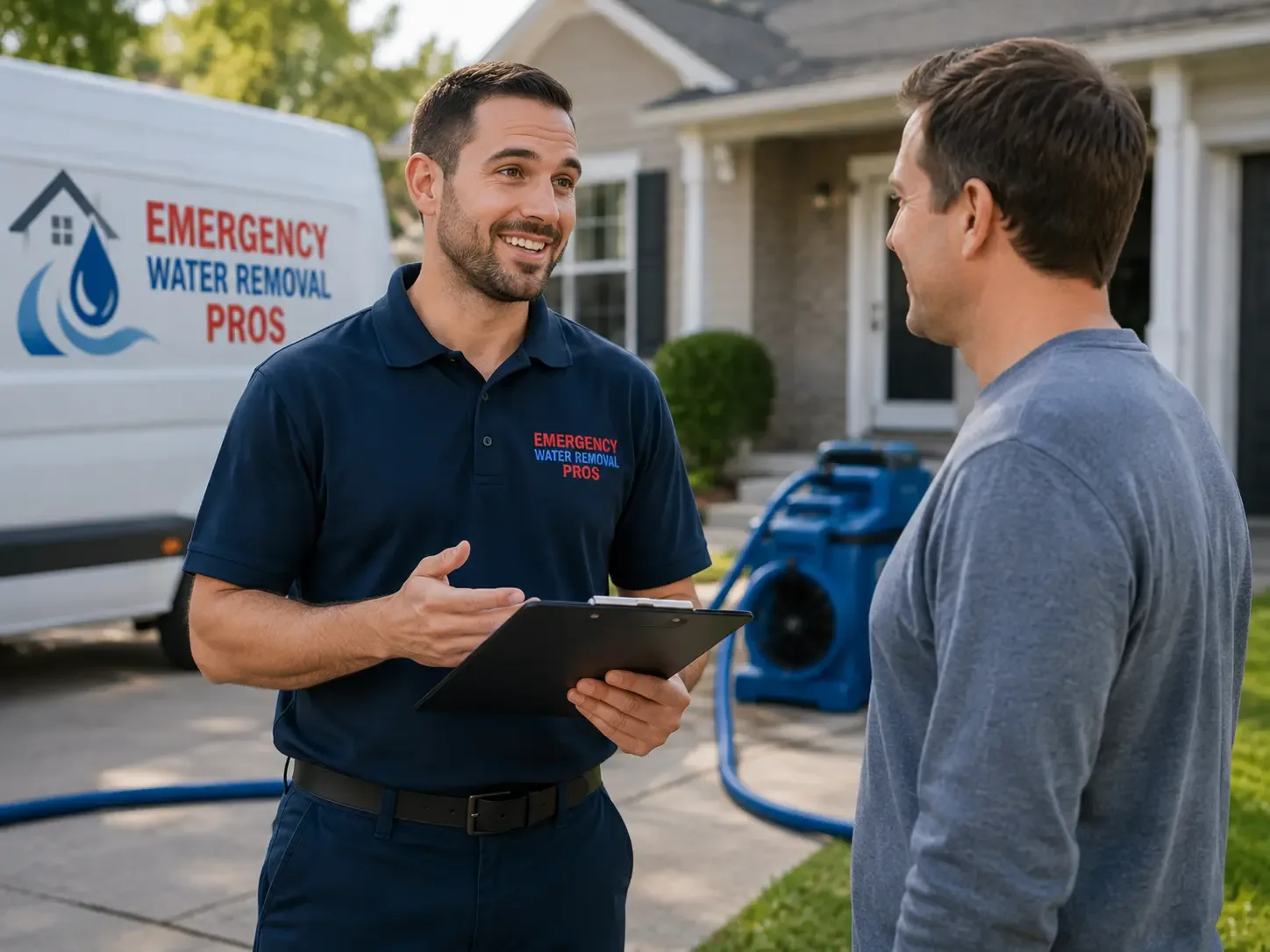 Emergency Water Removal New Castle, IN FAQs